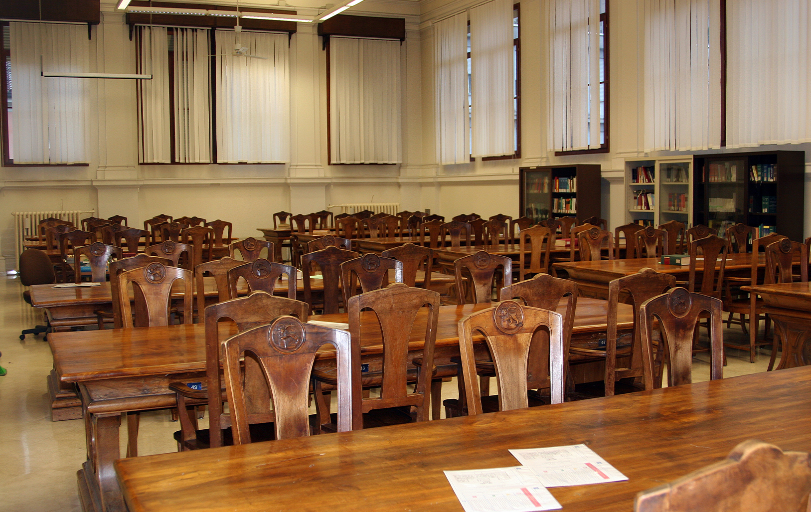La sede della Biblioteca